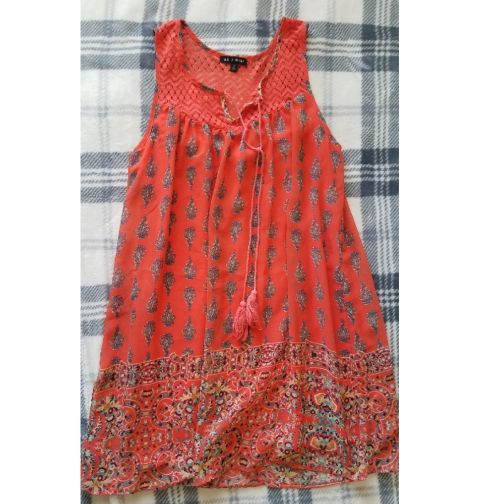 CUTE BABYDOLL DRESS